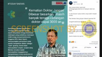 CEK FAKTA: Benarkah Terawan Bilang Kematian Dokter Jangan Dibesar-besarkan?