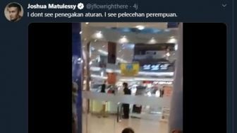 Satpol PP Hukum Wanita Tak Bermasker Dengan Skot Jam Ini Dimarahi Netizen