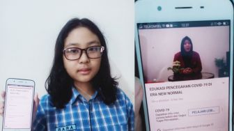 Pandemi Tak Menjadi Halangan untuk Edukasi yang Dilakukan Mahasiswa UMM