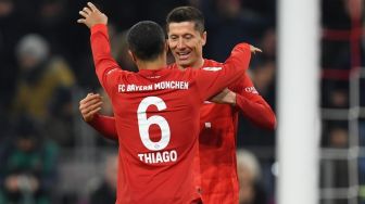 Robert Lewandowski Lepas Kepergian Sang Pesulap Thiago Alcantara