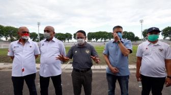 Menpora Tinjau 4 Stadion Calon Tempat Pertandingan Piala Dunia U-20