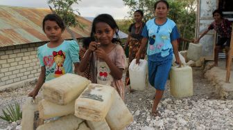 Kekurangan Air Bersih di Pinggiran Kota Kupang