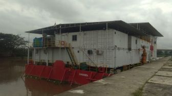 Rumah Sakit Apung Bersandar di Pekanbaru, Satgas Covid-19 Riau: Belum Butuh