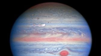 Pertama Kalinya, Semburan Listrik Terdeteksi di Jupiter