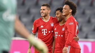 Hasil Liga Champions: Bayern Munich Bungkam Lokomotiv Moscow 2-0