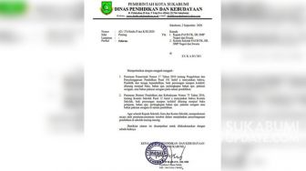 Kembali Disorot, Surat Edaran Disdik Kota Sukabumi Soal Larangan Jual LKS