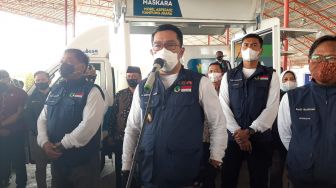 Hari Pertama Berkantor di Depok, Ridwan Kamil Temukan Banyak Masalah COVID