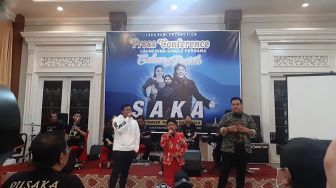 Kisah Saka Praja, Putra Didi Kempot Launcing Single Perdana