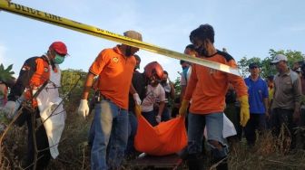 Akhir Pelarian Pak Haji, DPO Kasus Pencurian Ini Mati Nyebur Sungai Porong Kabur dari Polisi