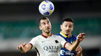 Laga Perdana Liga Italia: AS Roma Ditahan Imbang Verona 0-0