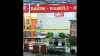 Geng Motor Serang Warkop di Bintaro, 2 Orang Dibacok, 1 Tewas Kena di Leher