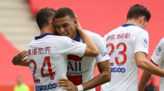 PSG Hantam Nice Tiga Gol Tanpa Balas