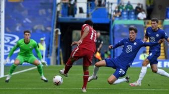 Liverpool vs Chelsea, Belum Ada Gol Tercipta di Babak I