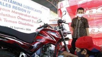 PT Pertamina Lubricants Berikan Bekal Pelatihan Compac