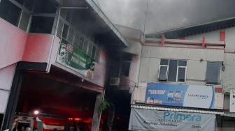 Senin Pagi, Pasar Wage Purwokerto Kebakaran