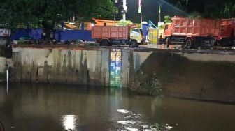 Update Terkini Banjir Jakarta: Pintu Air Angke Hulu Siaga 1, Sunter Siaga 2