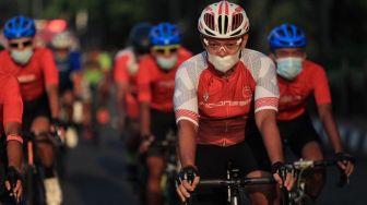 Dukung PON, PB ISSI Adakan Gowes 2020 KM Jakarta-Papua