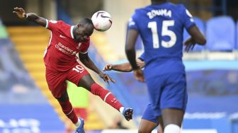 Dua Gol Sadio Mane Bawa Liverpool Pecundangi Chelsea di Stamford Bridge