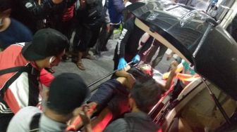 Serang Polisi Pakai Parang, Bandar dan Kurir Sabu Ditembak Mati di Surabaya