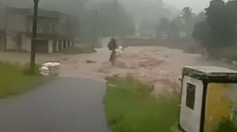 Banjir Bandang Pamijahan Bogor, 15 Ton Ikan Siap Panen Lenyap