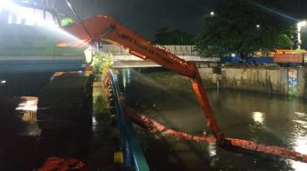 Pintu Air Angke Hulu Siaga 2, Sejumlah Wilayah Jakarta Waspada Banjir