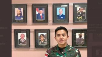 Ajudan Prabowo Pamerkan Foto SBY di Sekolah Pasukan Elite Amerika Serikat