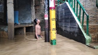 Tercatat 56 RT Teredam, Tapi Anies Bilang Jakarta Pekan Lalu Bebas Banjir