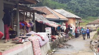 Banjir Bandang Pamijahan Bogor, Warga Berlarian 'Dikejar' Air dari Gunung