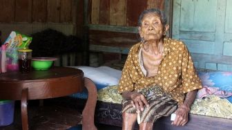 Usia 110 Tahun, Mbah Sarikem Menjadi Wanita Tertua di Sragen