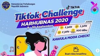 Bikin Video TikTok Soal Transportasi, Bisa Dapat Uang Rp 5 juta Loh!