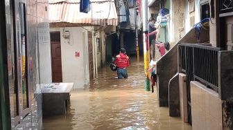 129 RT di Jakarta Kebanjiran Usai Hujan Deras, Ini Daftarnya