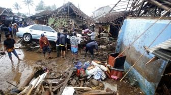 Update Kerugian Akibat Banjir Bandang Kabupaten Sukabumi