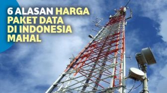 6 Alasan Kenapa  Harga  Paket Data di Indonesia Mahal 