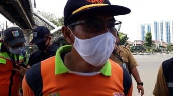 DLH Jakarta: Tak Ada Korban Insiden Ekskavator Timpa JPO Kampung Melayu