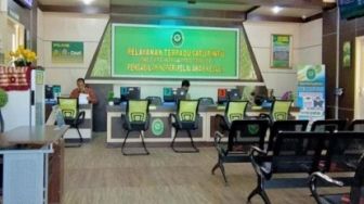 Sebanyak 8 Hakim & Pegawai di Pengadilan Negeri Pelalawan Positif Covid-19