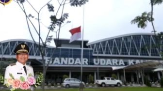 Bupatinya Meninggal Dunia, Warga Berau Kibar Bendera Setengah Tiang