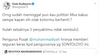 Nisan Rinaldi Disebut Mirip Salib, Dede Budhyarto Berikan Komentar Pedas