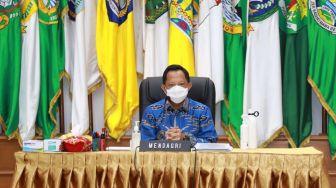 Mendagri Tito Lantik Empat Pejabat Kemendagri Jadi Pjs Gubernur