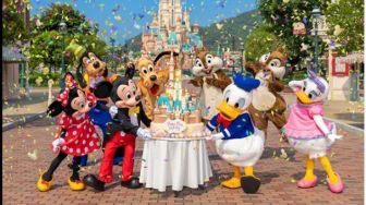 Siap-siap, Disneyland Hong Kong Akan Kembali Dibuka Pekan Ini