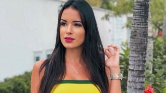 5 Hits Bola: Pernah Dekat Neymar, Model Cantik Ini Dilamar Winger Juventus