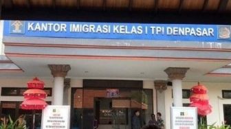 Sempat Tutup Gegara Covid-19, Kantor Imigrasi Denpasar Kembali Dibuka