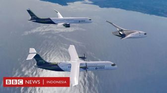 Airbus Rencanakan Pesawat Komersial dengan Bahan Bakar Hidrogen