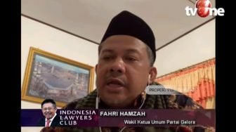 Disentil soal Dukungan pada Gibran, Fahri Hamzah: Semua Orang Bisa Berubah