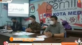 Ditetapkan KPU, Duo Nasution Resmi Bertarung di Pilkada Medan