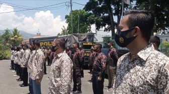 Polisi Larang Pesta Perayaan Kemenangan Pilkada Kabupaten Bandung