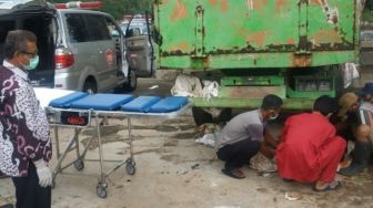 Ya Tuhan! Nenek Patmi Istirahat di Kolong Truk, Tidur Tak Bangun-Bangun Ternyata...