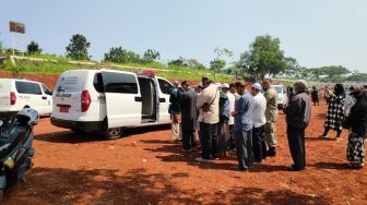 Sehari 40 Jenazah, Kini Pasien Covid yang Dikubur di Pondok Ranggon Sedikit