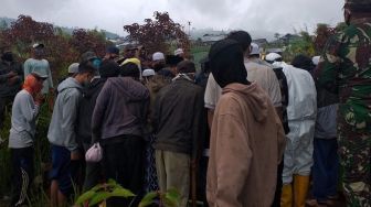 Pemakaman Pasien Covid-19 di Tegal Ricuh, Petugas Diserang Warga