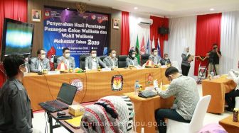 Alhamdulillah Ketua KPU Makassar Sembuh dari Covid-19, Mulai Bertugas