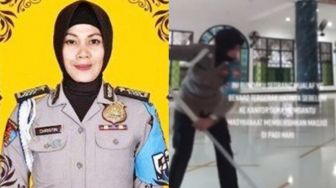 Polwan Ditabrak Mati Wakil Bupati Ternyata Mualaf, Rajin Bersihkan Masjid